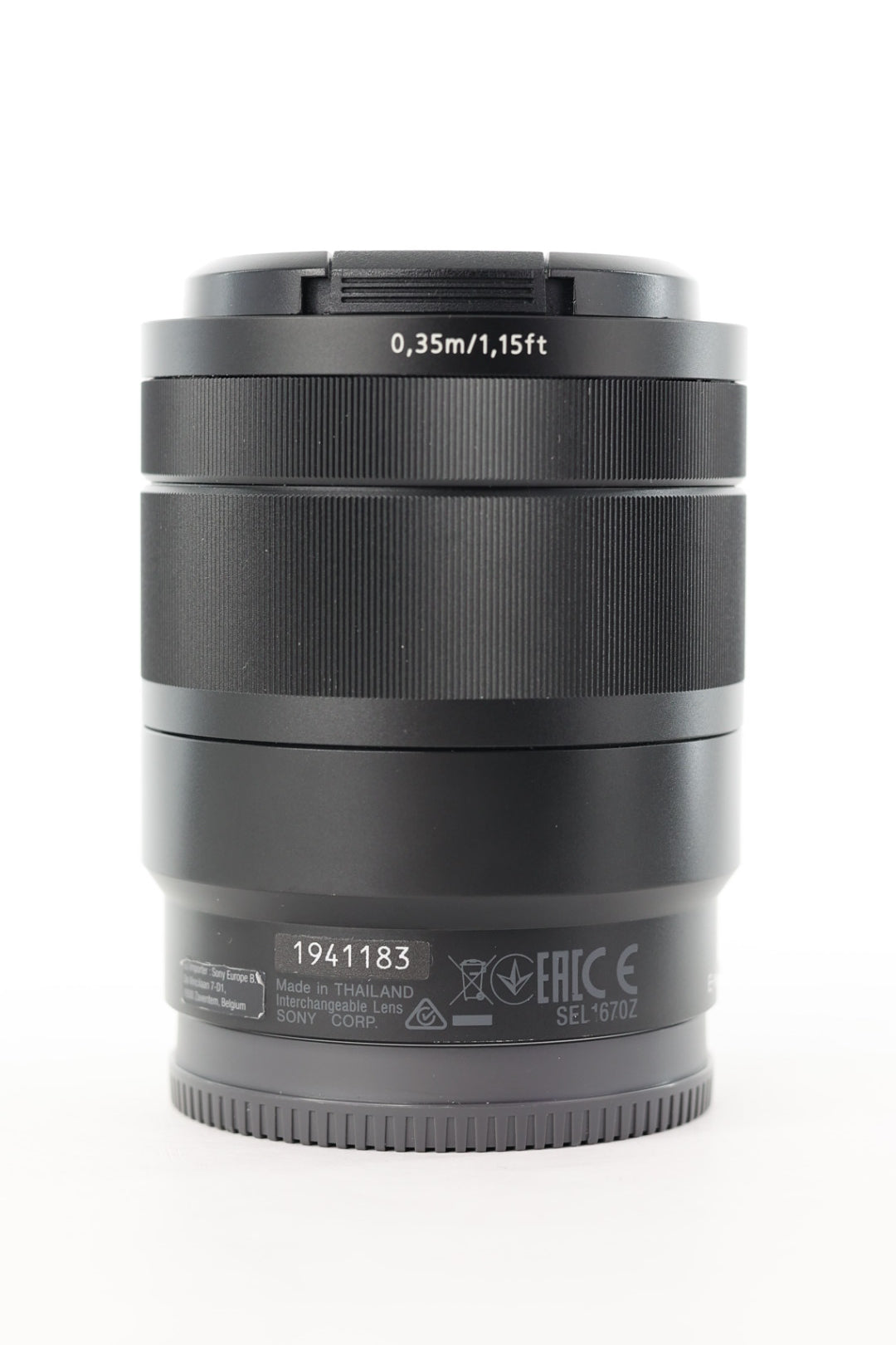 Sony SEL1670Z/1941183 Vario-Tessar* E 16-70mm f/4 ZA OSS, Used