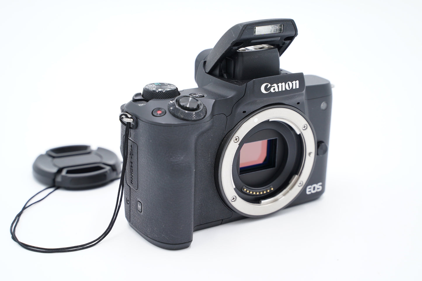 Canon M50/1545/00198 EOS M50 + 15-45mm Lens, Used