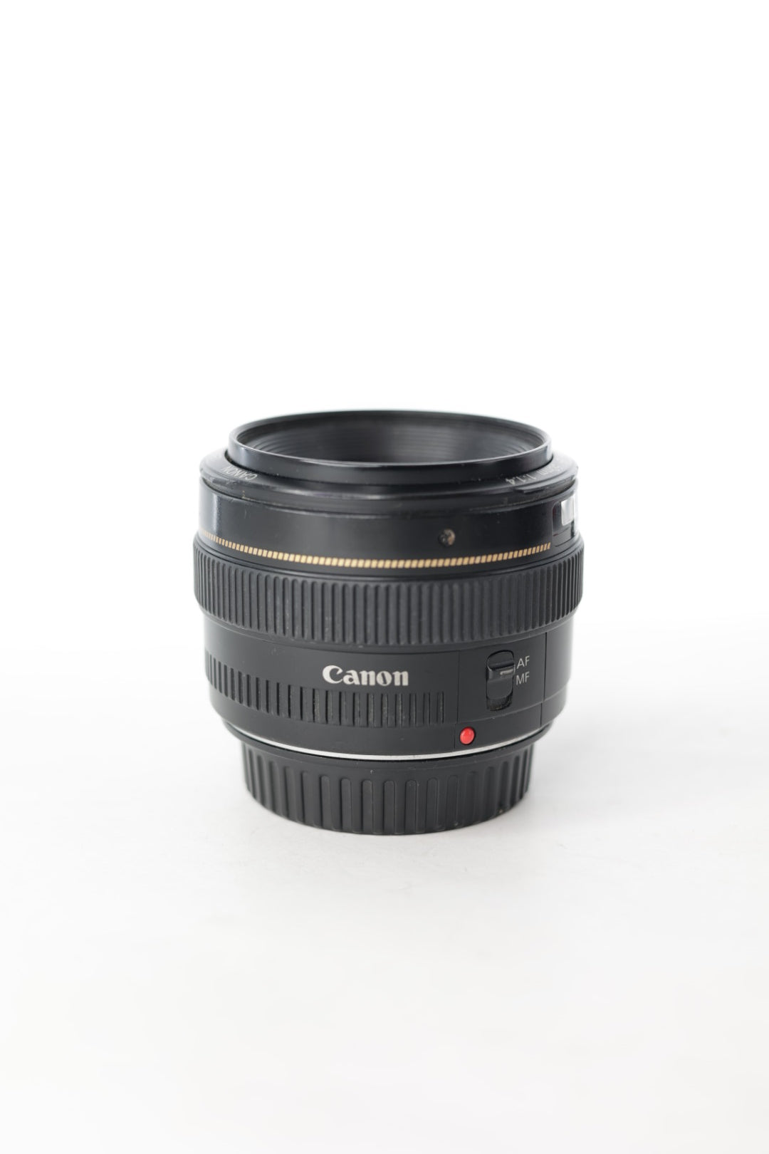 Canon EF50/1.4/76537 EF 50mm f/1.4 USM, Used (For Parts)