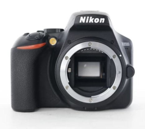 Nikon D3500/1855/34245 D3500 + AF-P 18-55mm f/3.5-5.6G DX VR, Used