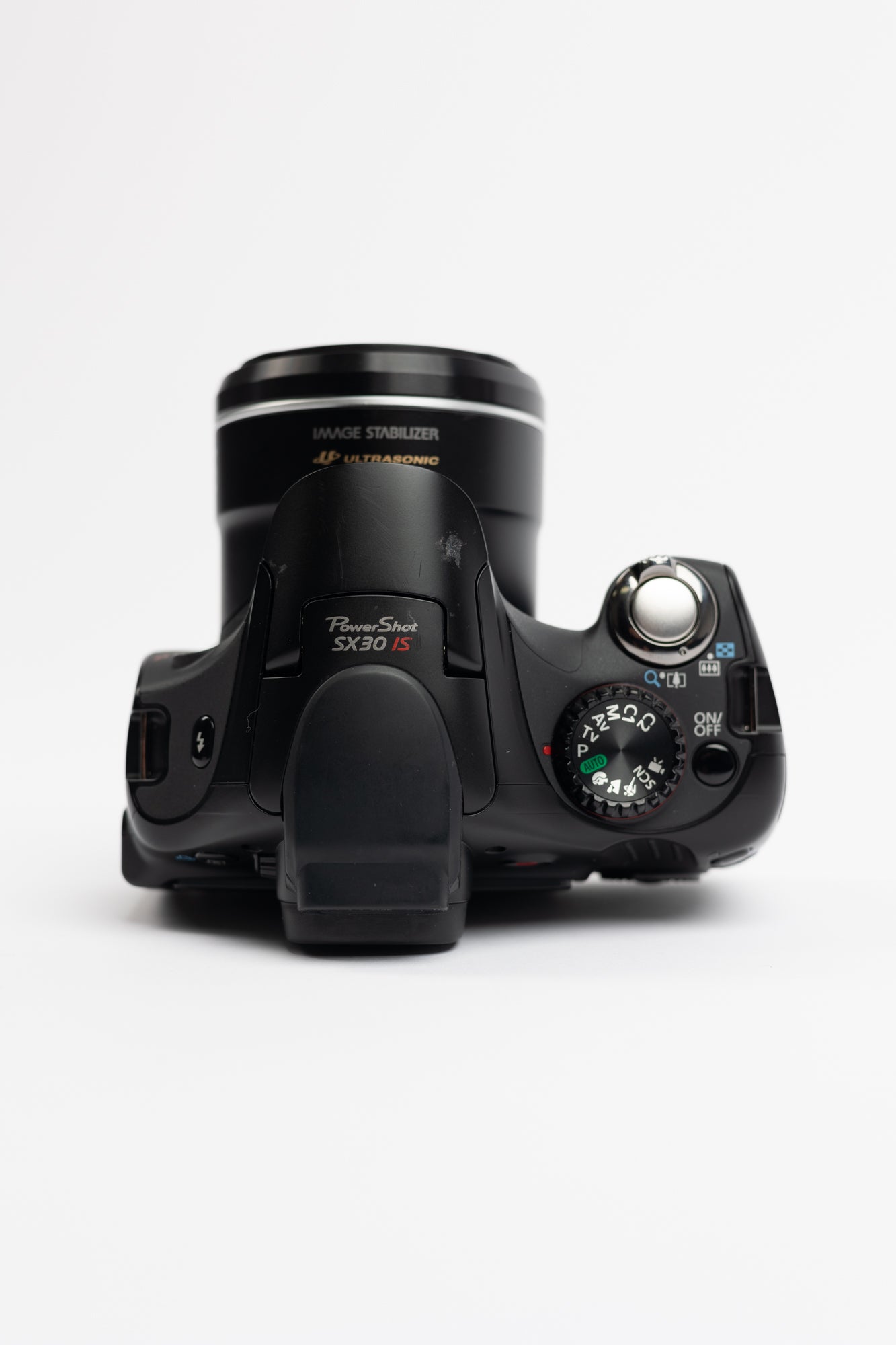 Canon SX30IS/19086 Digital Camera, Used (For Parts)