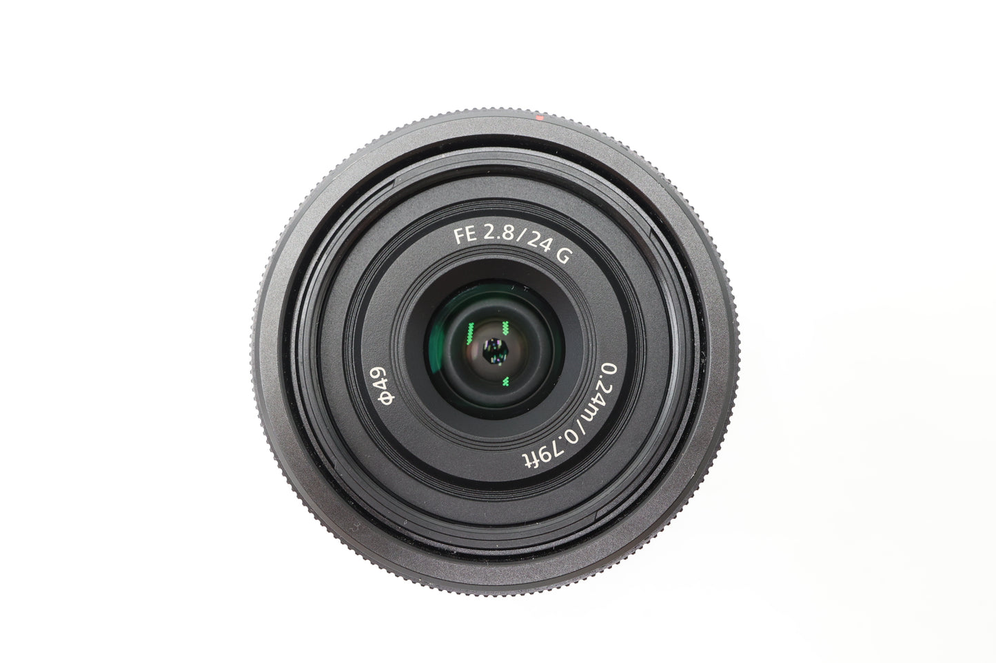 Sony SEL24F28G/1819960 FE 24mm F/2.8 G Lens, Ø49, Used