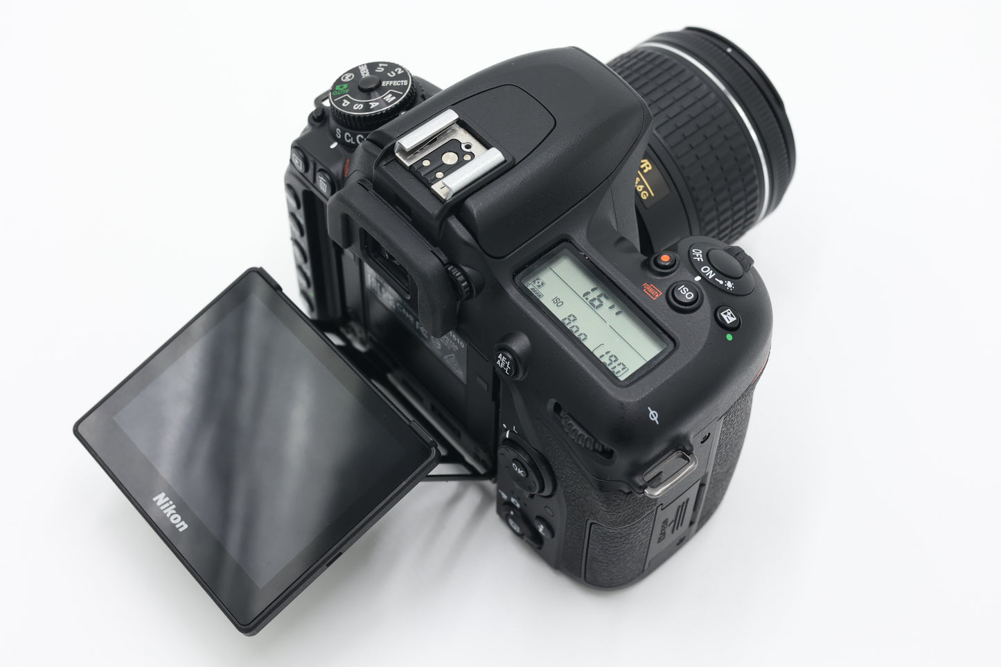 Nikon D7500/1855/67166 D7500, AF-P DX 18-55mm f/3.5-5.6G VR, Used