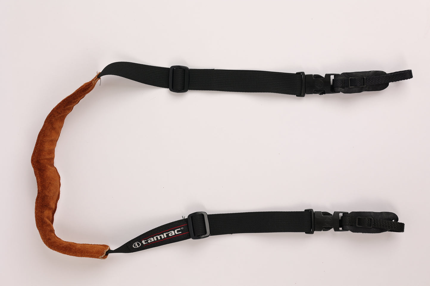 Tamrac Pro Quick Release Strap w/Tan Leather Padding, Used