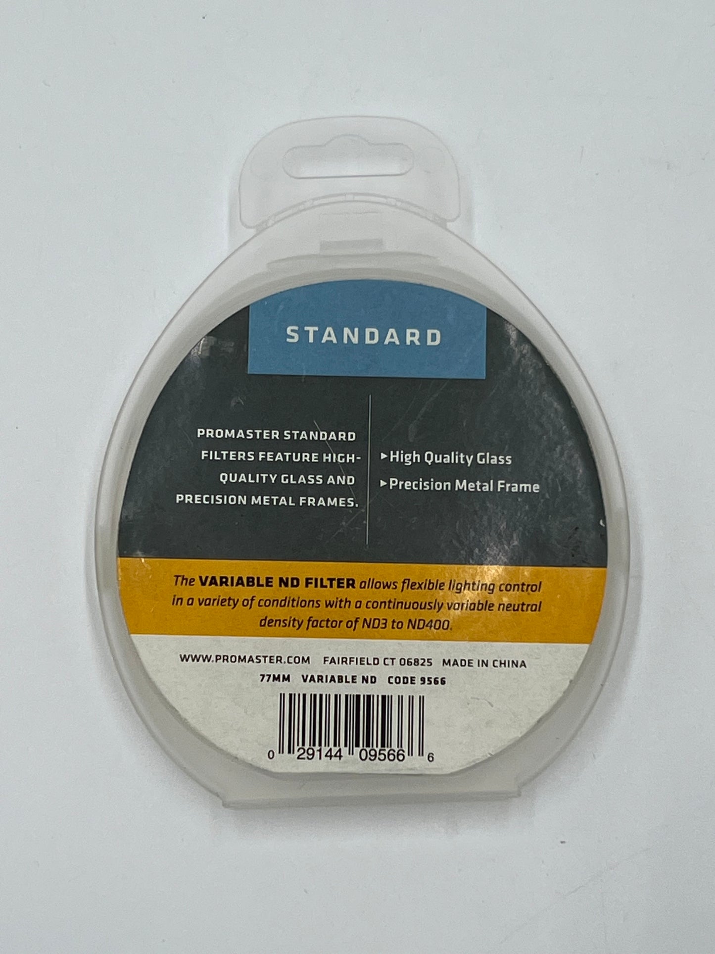 Promaster 77mm Variable ND Filter, Used