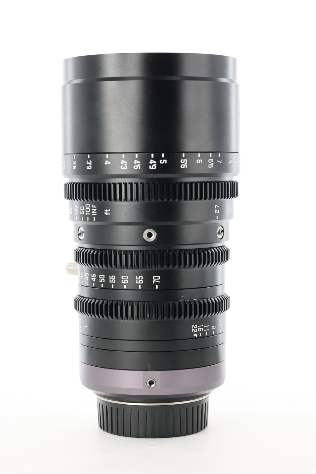 DZO 2070/T2.9/10059 20-70mm T2.9 Micro Four Thirds Parfocal Cine Lens, Used