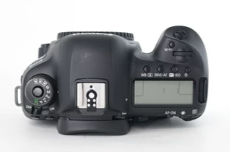 Canon EOS5DMIVBODY/00036 EOS 5D Mark IV + BGE20 Battery Grip, Used