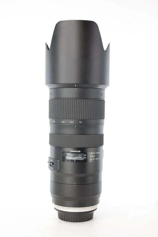 Tamron 70200G2C/66600 SP 70-200mm f/2.8 Di VC USD G2 F/Canon, Used