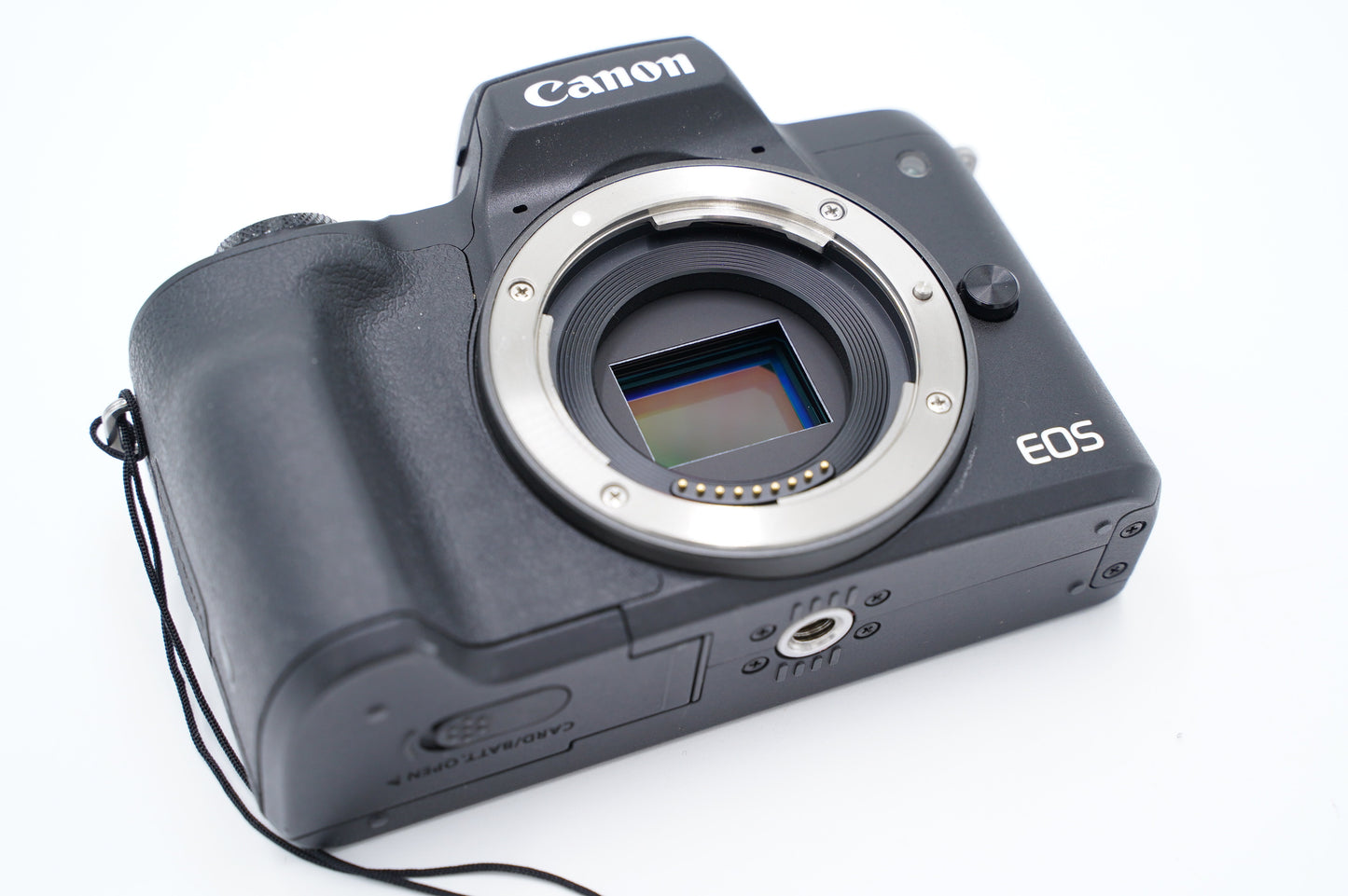 Canon M50/1545/00198 EOS M50 + 15-45mm Lens, Used