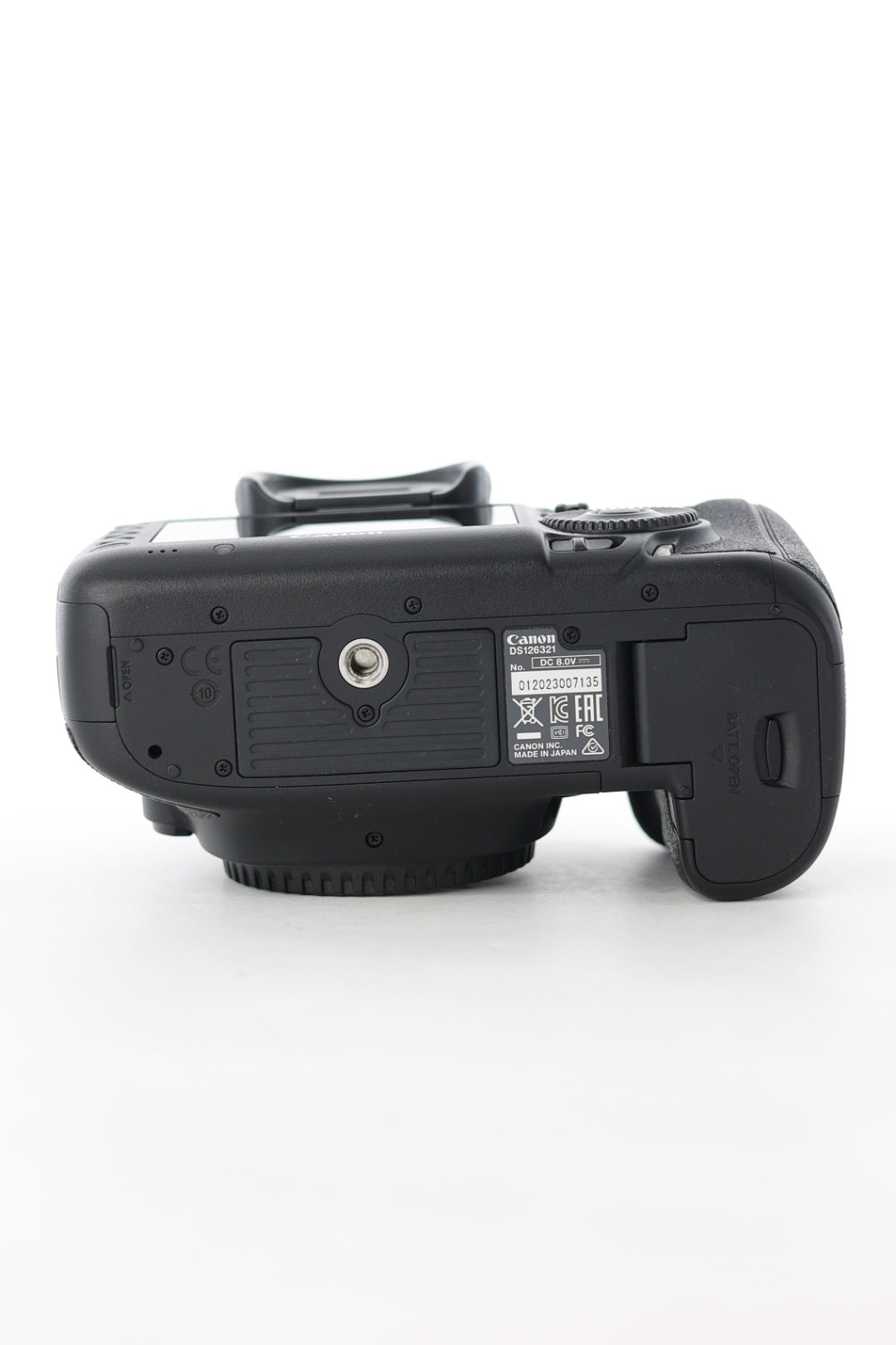 Canon EOS5DMIIIBODY/07135 EOS 5D Mark III, Body Only, Used