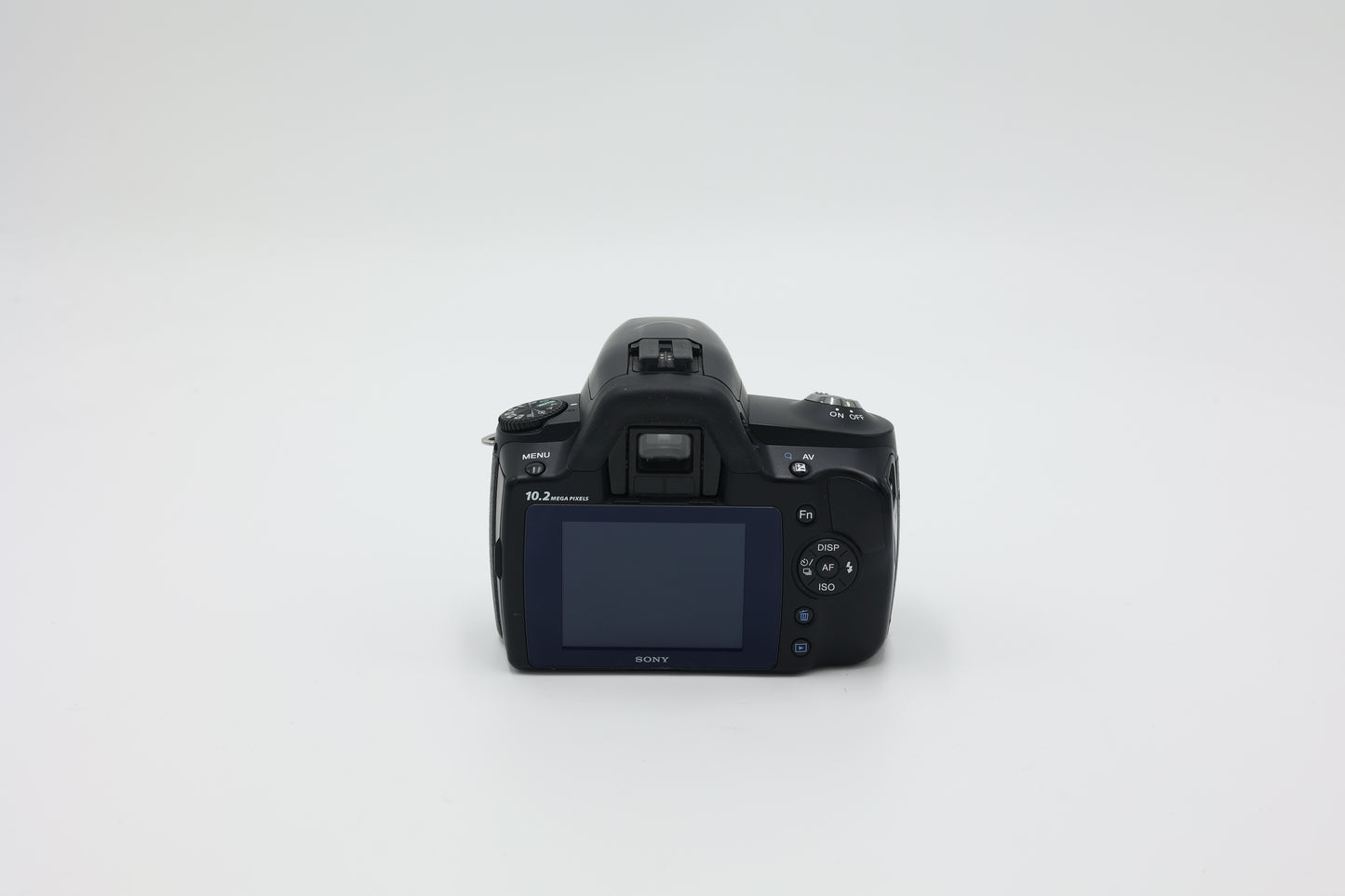 Sony A230/0500124 DSLR A230 w/18-55mm f/3.5-5.6 SAM, Used