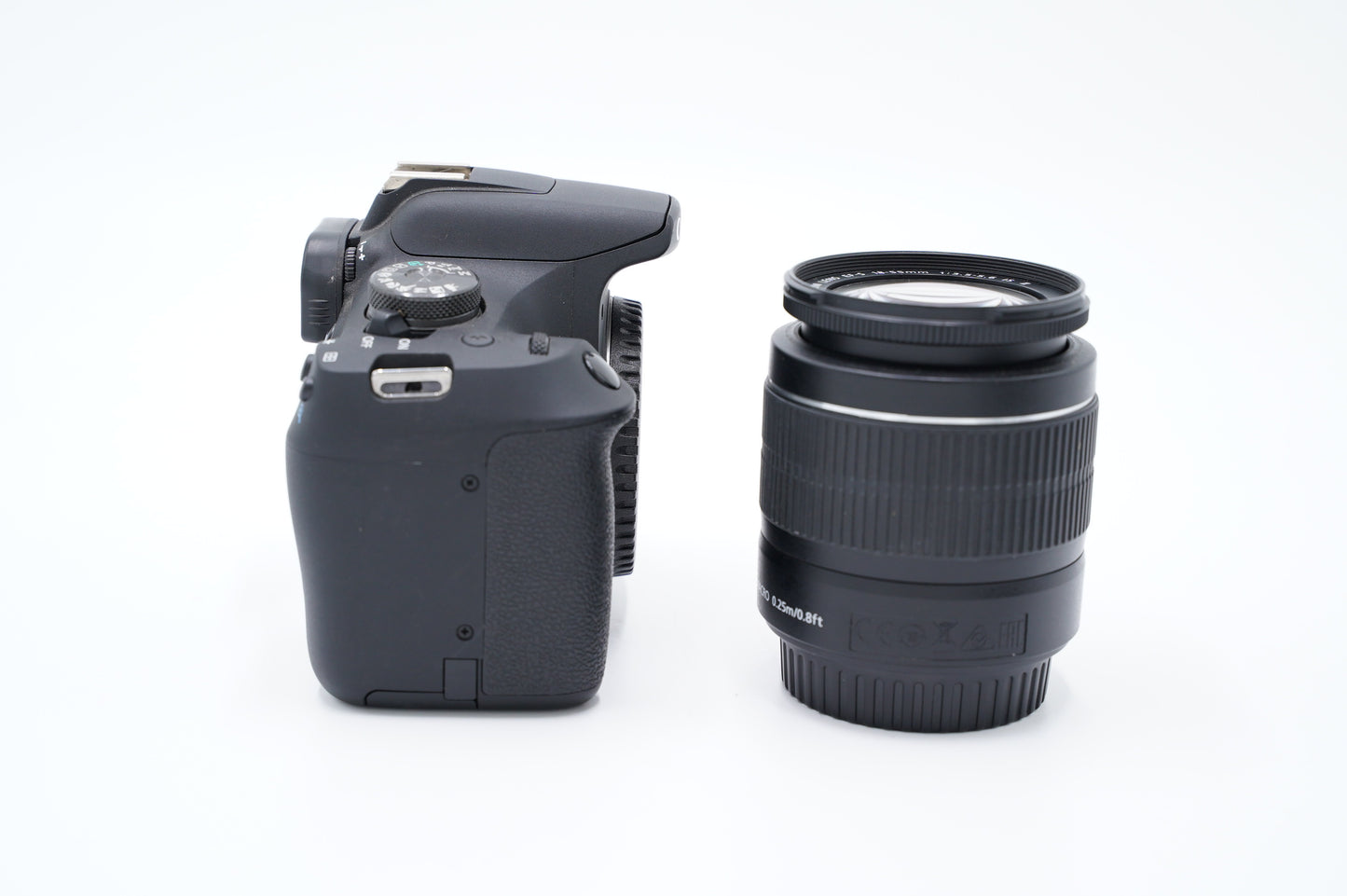 Canon EOSREBELT7/1855/42751 Rebel T7, EF-S 18-55mm f/3.5-5.6 IS II, Used