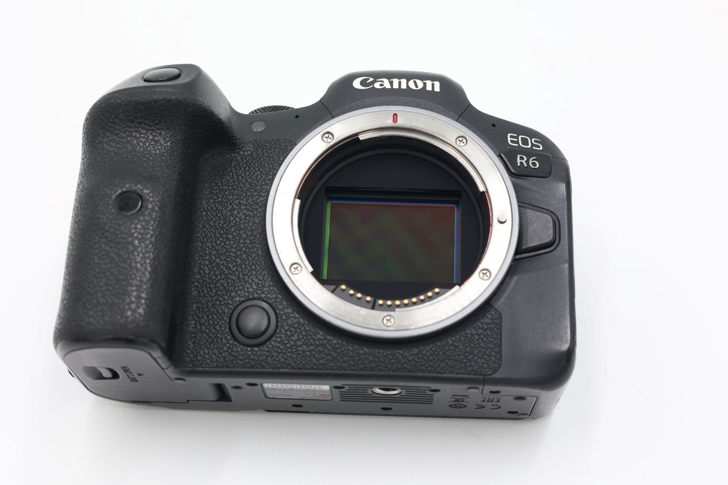 Canon EOSR6/06347, Mirrorless Digital Camera, Body Only, Used