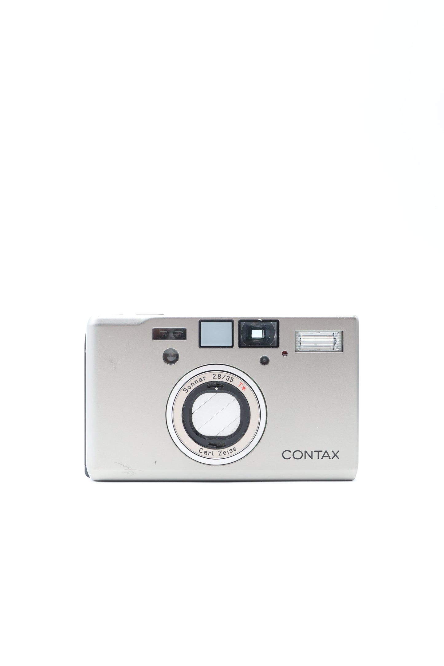 Contax T3/08711 35mm Film Camera, Used