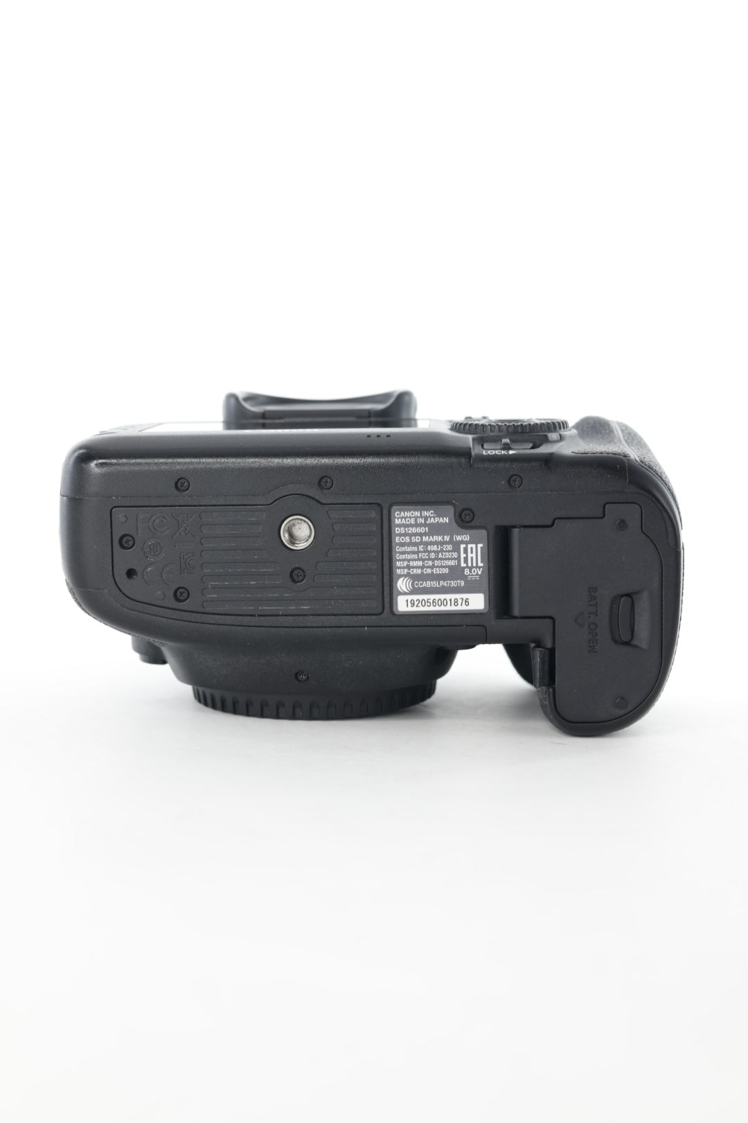 Canon EOS5DMIVBODY/01876 EOS 5D Mark IV, Body Only, Used