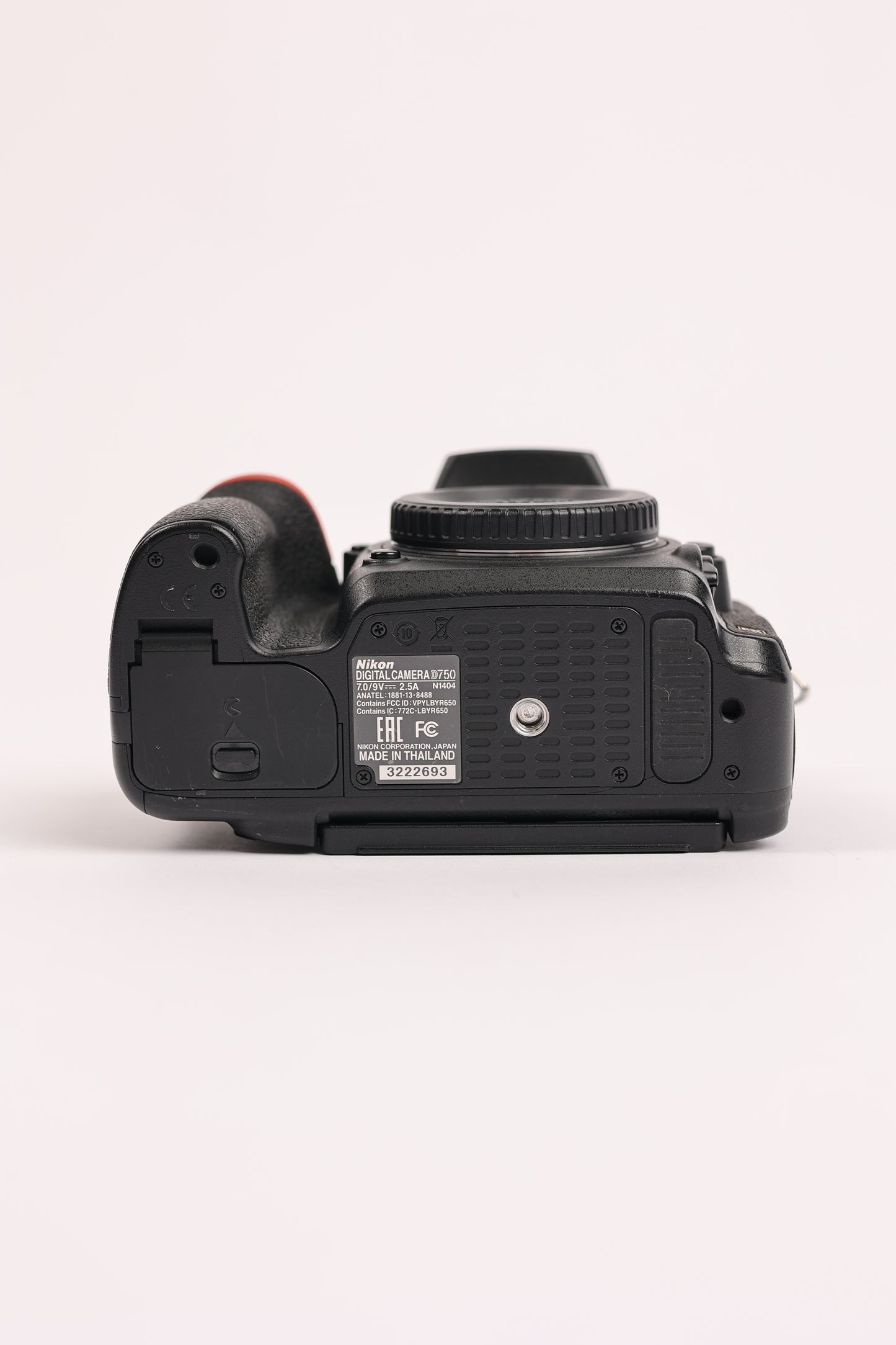 Nikon D750/BODY/22693 D750, Body Only, Used