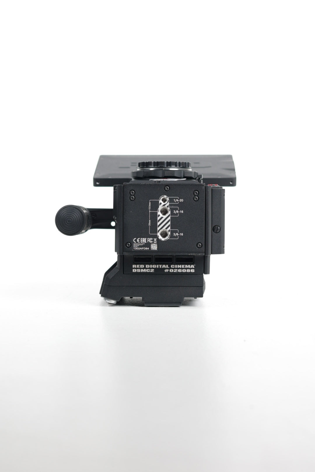 Red 710-0328 Gemini® Camera Kit + Brick Charger w/2 Batteries, Open Box