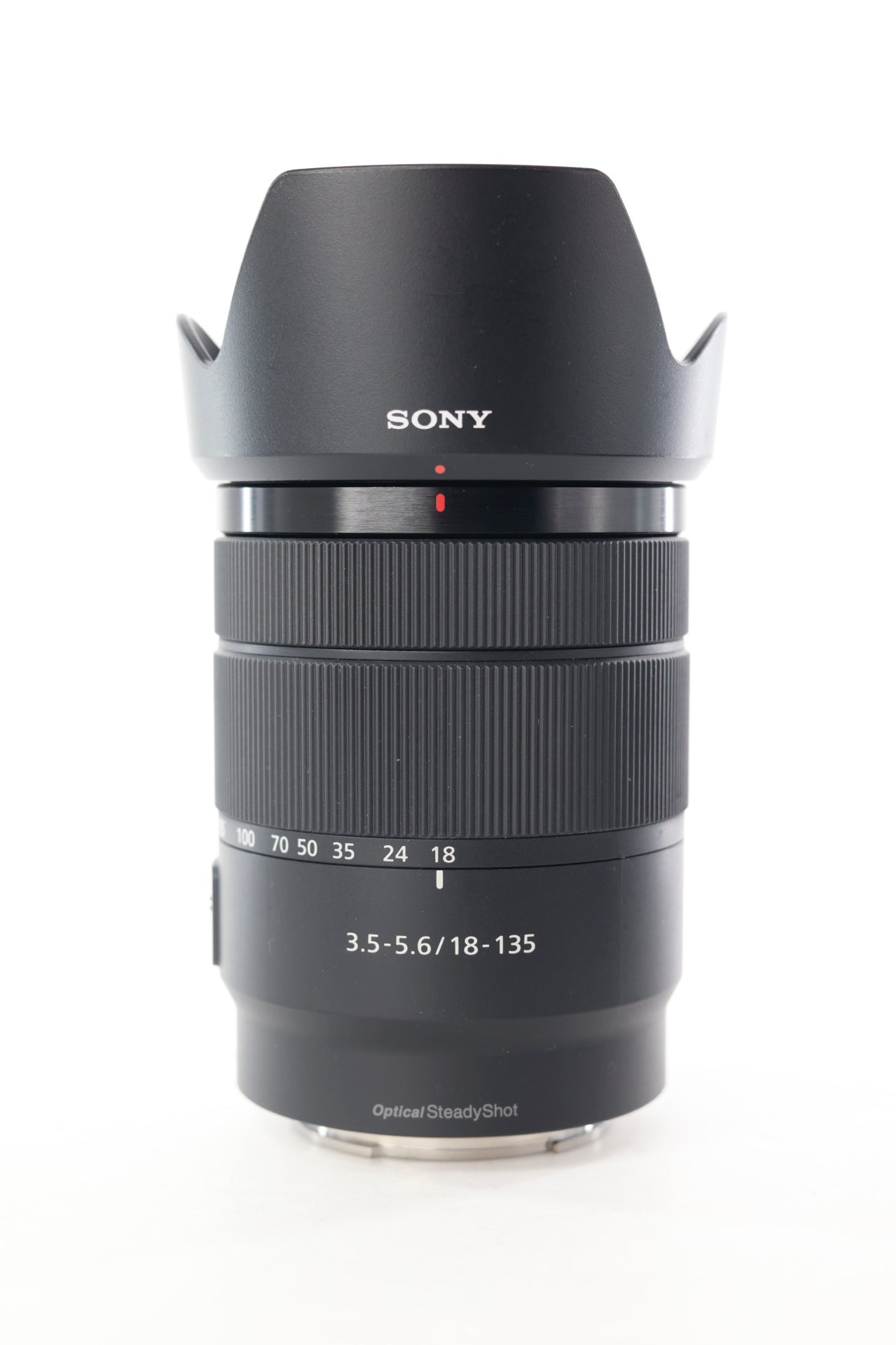 Sony A6400M/3378045, E 18-135mm F/3.5-5.6 OSS Lens + SmallRig Cage 2310, Black, Used