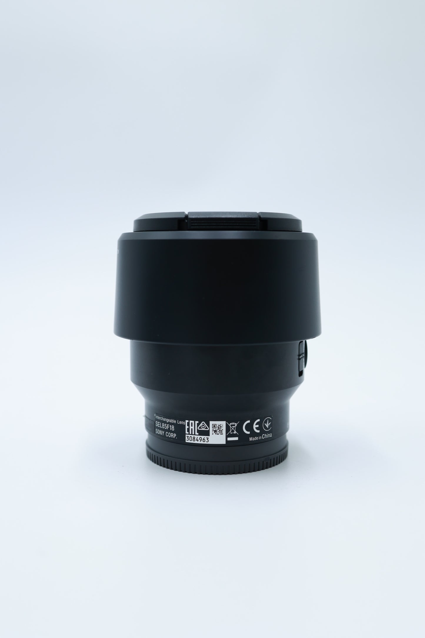 Sony SEL85F18/3084963 FE 85mm f/1.8 Lens, Used