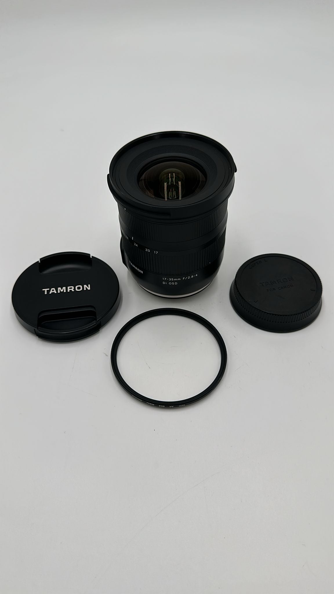 Tamron 1735C/08793 17-35mm f/2.8-4 Di OSD F/Canon, Used