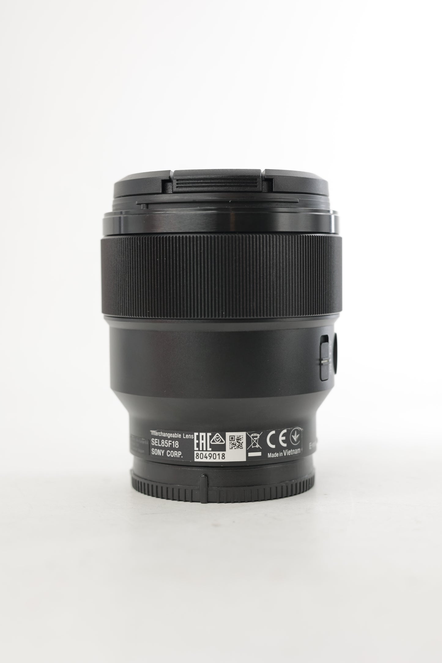 Sony SEL85F18/8049018 FE 85mm f/1.8 Lens, Used