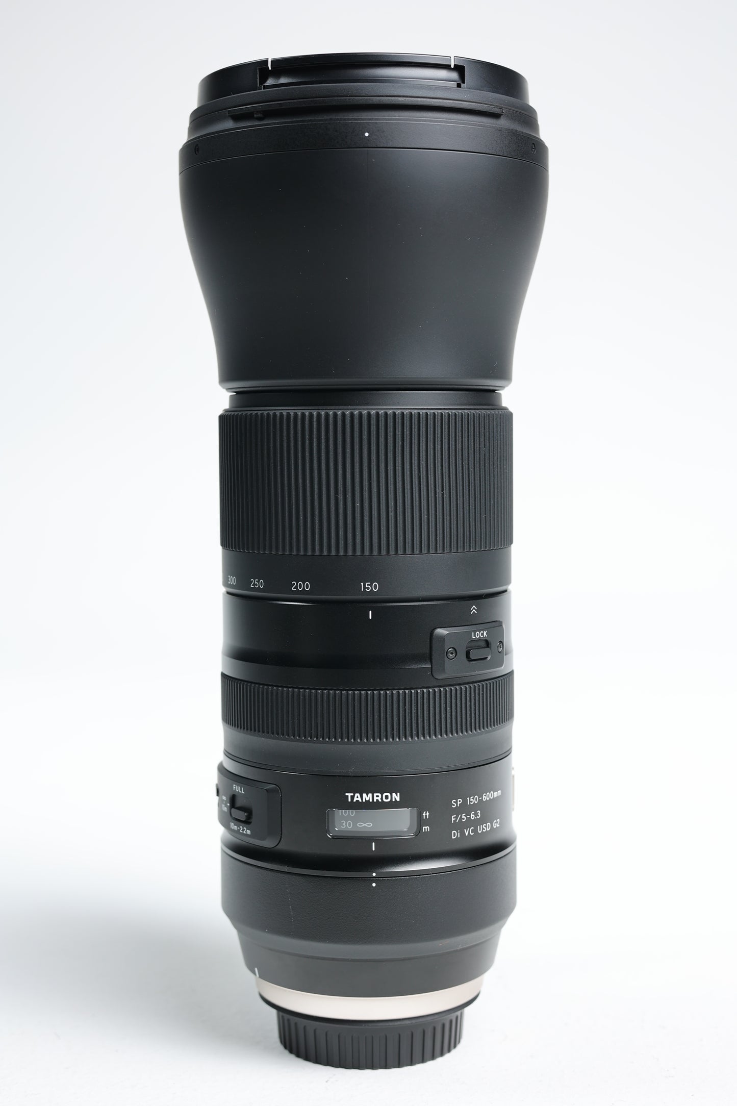 Tamron 150600CG2/03980 SP 150-600mm f/5-6.3 Di VC USD G2 F/Canon, Used