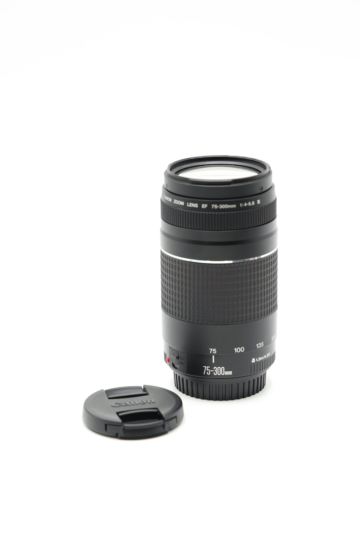 Canon EOSREBELT7/DUALLENS/25199 Rebel T7, EF-S 18-55mm f/4-5.6 IS STM + EF 75-300mm f/4-5.6 III, Used