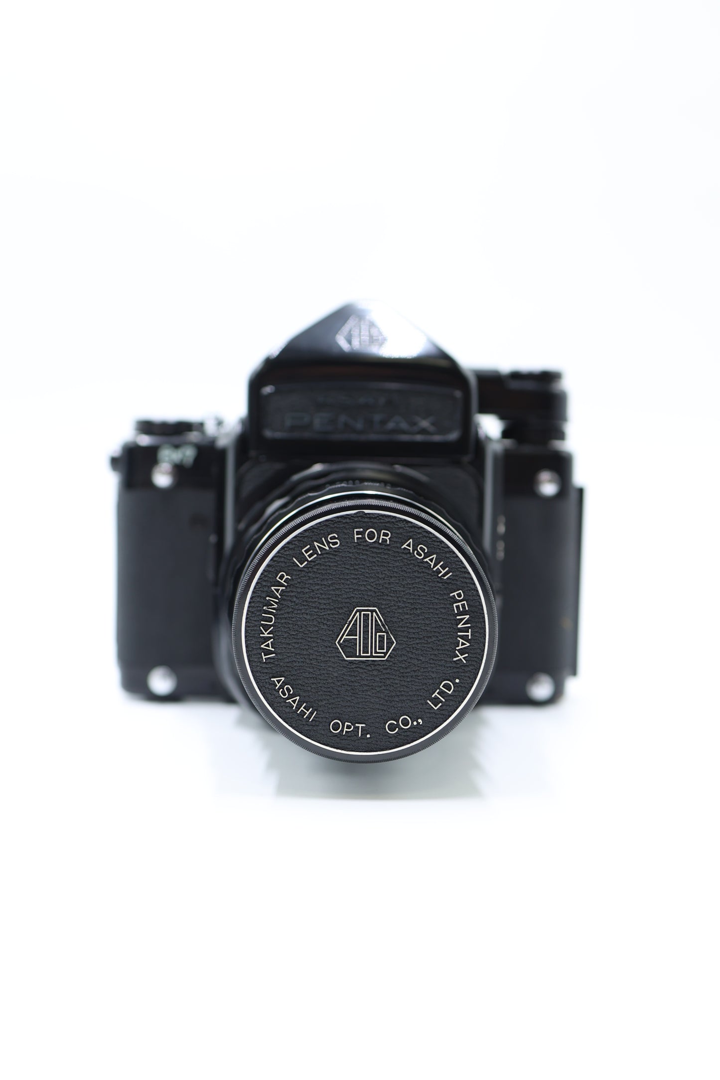 Pentax Asahi6x7/560079 6x7 Film Camera + Takumar 105mm f/2.4 w/case, Used