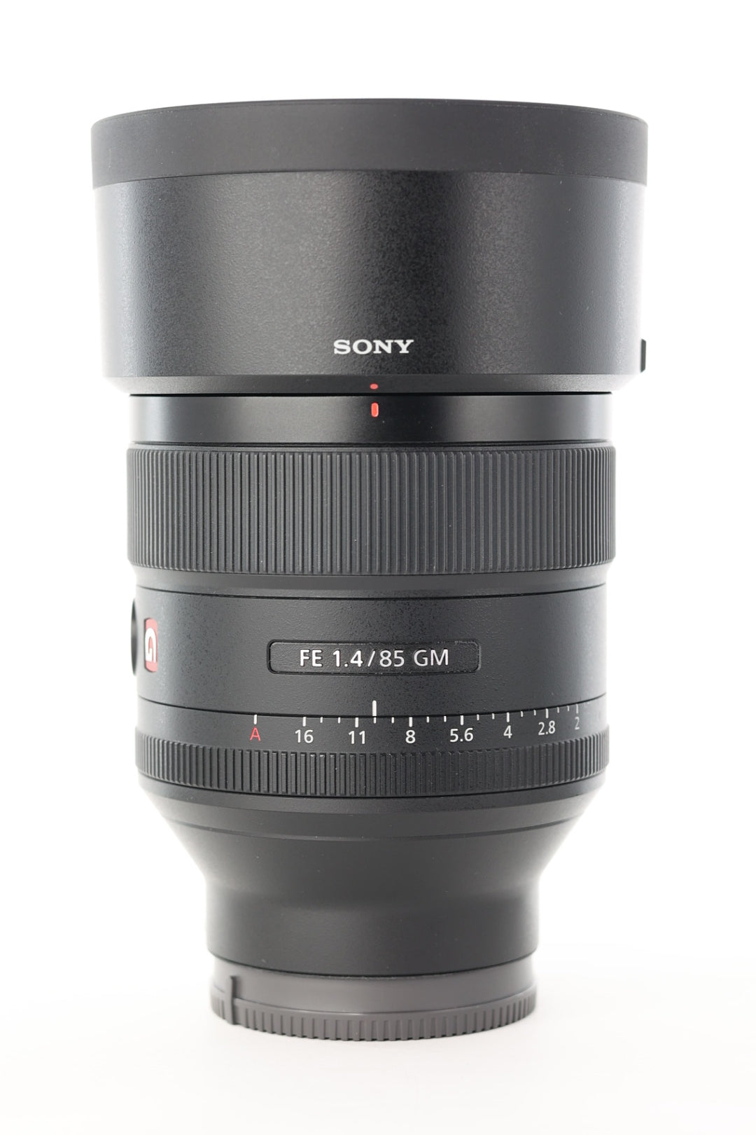 Sony SEL85F14GM/1816963 FE 85mm f/1.4 GM Lens, Used
