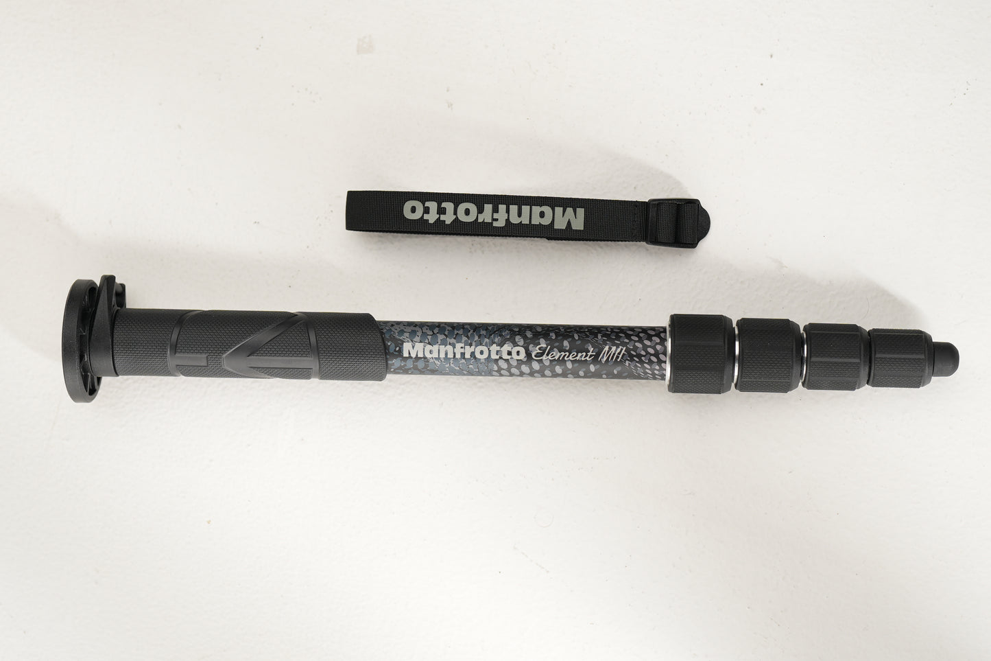 Manfrotto MMELMIIA5BK Element MII Aluminum Monopod, Used
