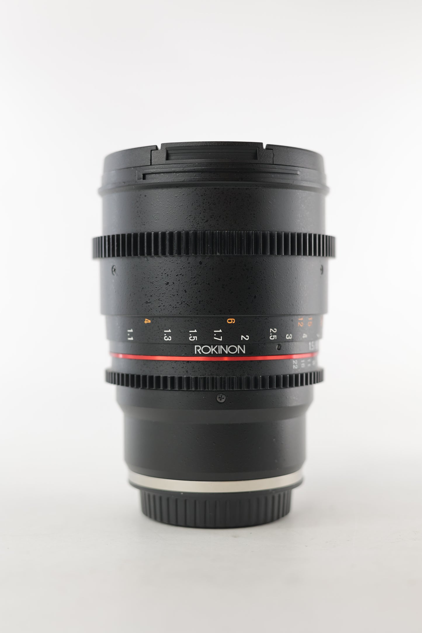 Rokinon 85T1.5/A0410 85mm T1.5 Cine AS IF UMC Lens F/Sony, Used