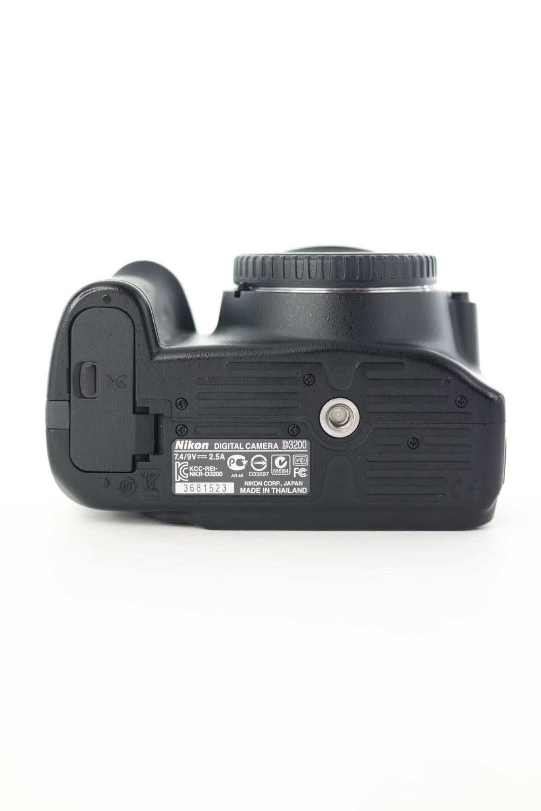 Nikon D3200/DUALLENS/81523 D3200 + AF-S 18-55mm f/3.5-5.6G ED II + AF-S 55-200mm f/4-5.6G ED, Used