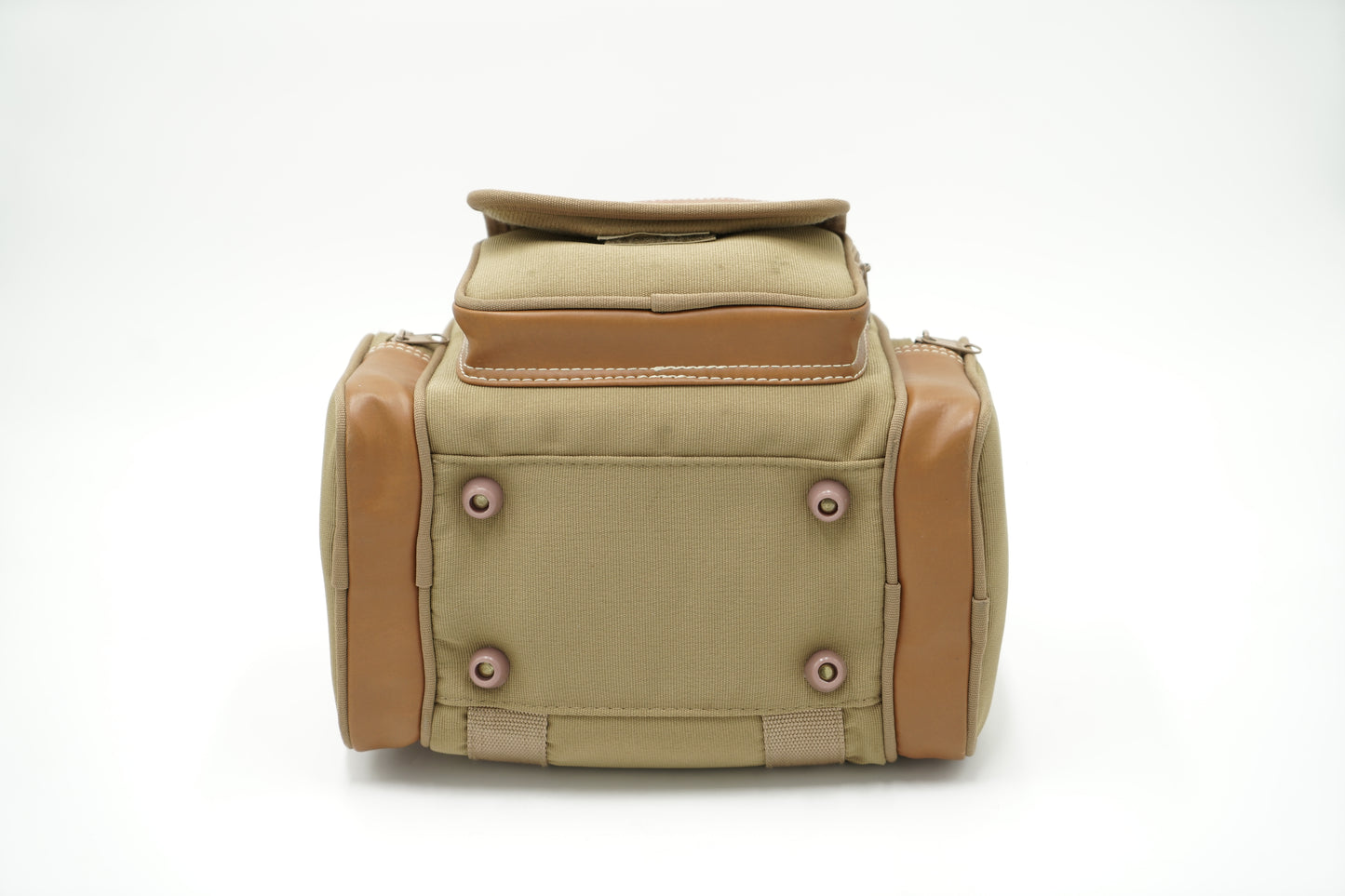MacGregor Large Shoulder Bag, Tan Canvas, Used