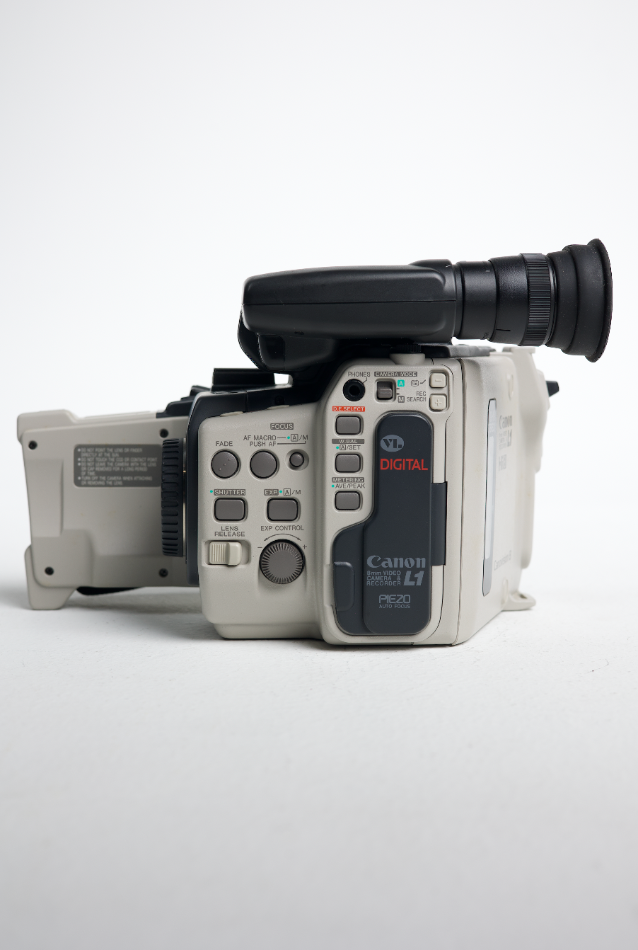 Canon L1/8120/00607 Camcorder + 8-120mm Lens, Used