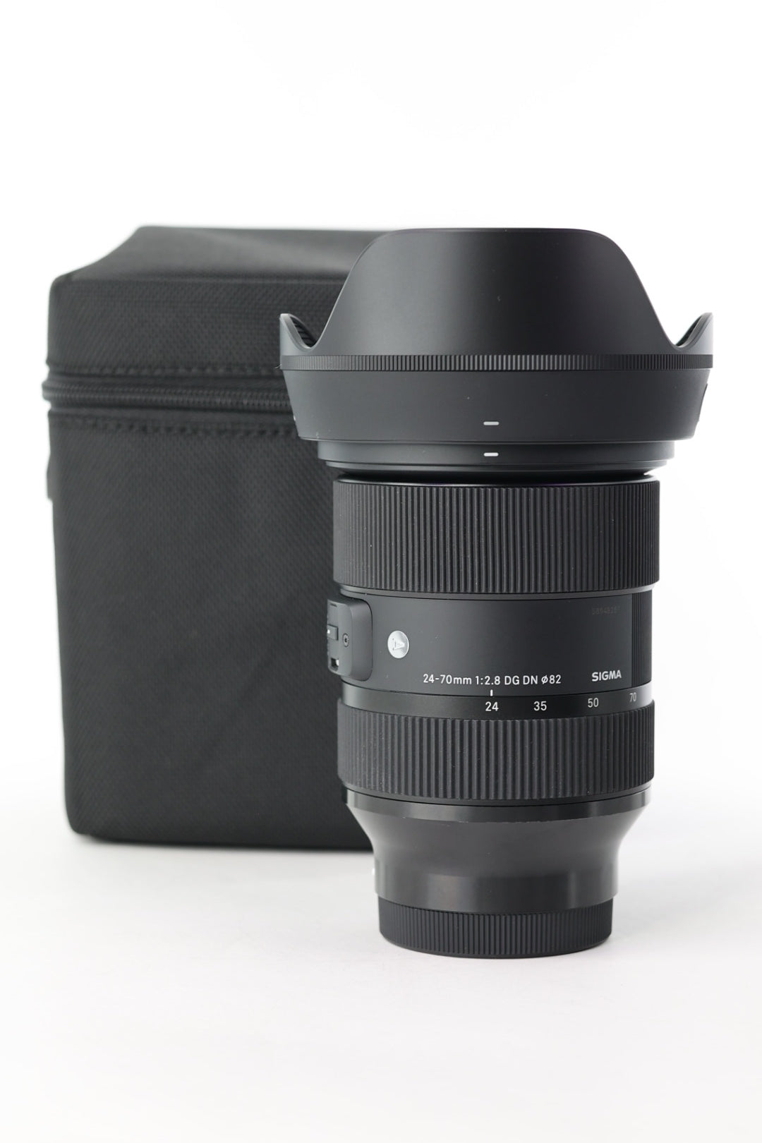 Sigma 2470DGDN/2.8S/48267 24-70mm F/2.8 DG DN Art F/Sony E, Ø82, Used