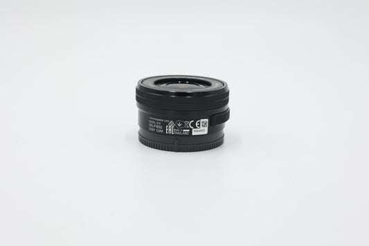 Sony SELP1650/9044643 E PZ 16-50mm f/3.5-5.6 OSS Black, Used