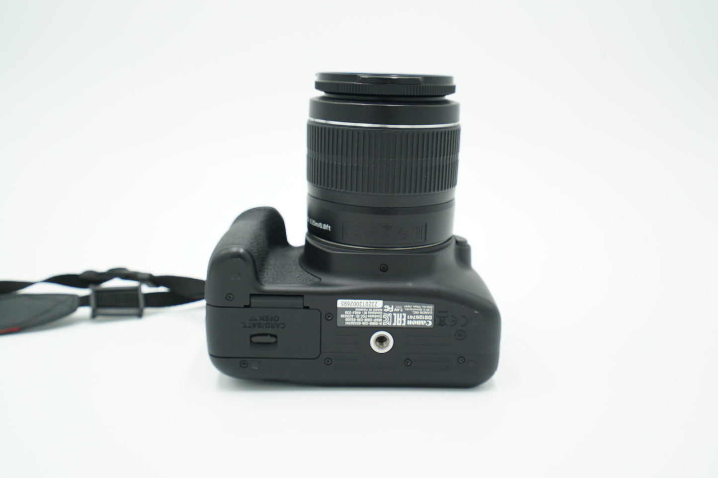 Canon EOSREBELT7/DUALLENS/02695 Rebel T7, EF-S 18-55mm f/3.5-5.6 IS II + EF 75-300mm f/4-5.6 III, Used