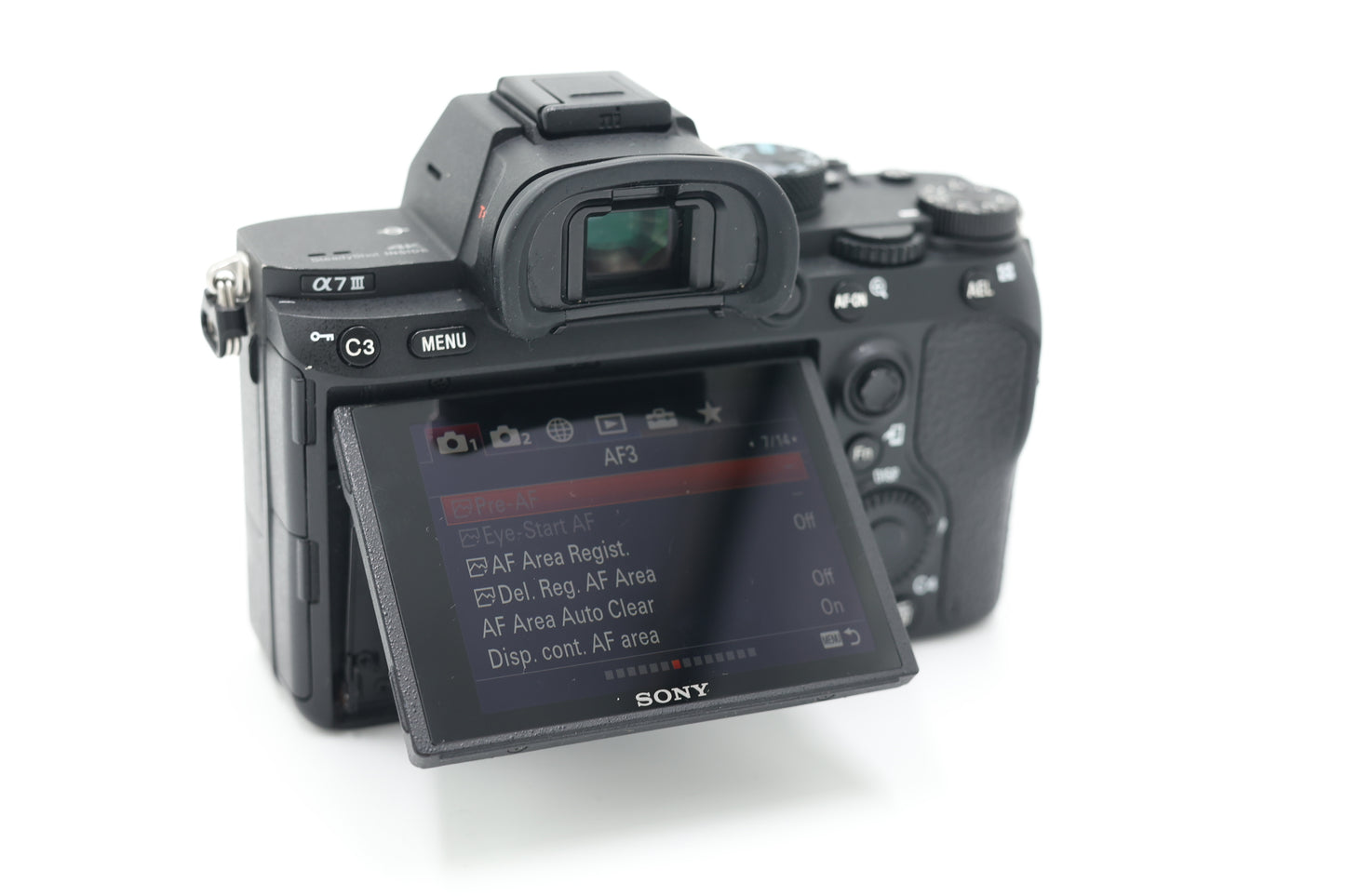 Sony A7III/6256252 A7 Mark III, Body Only, Used