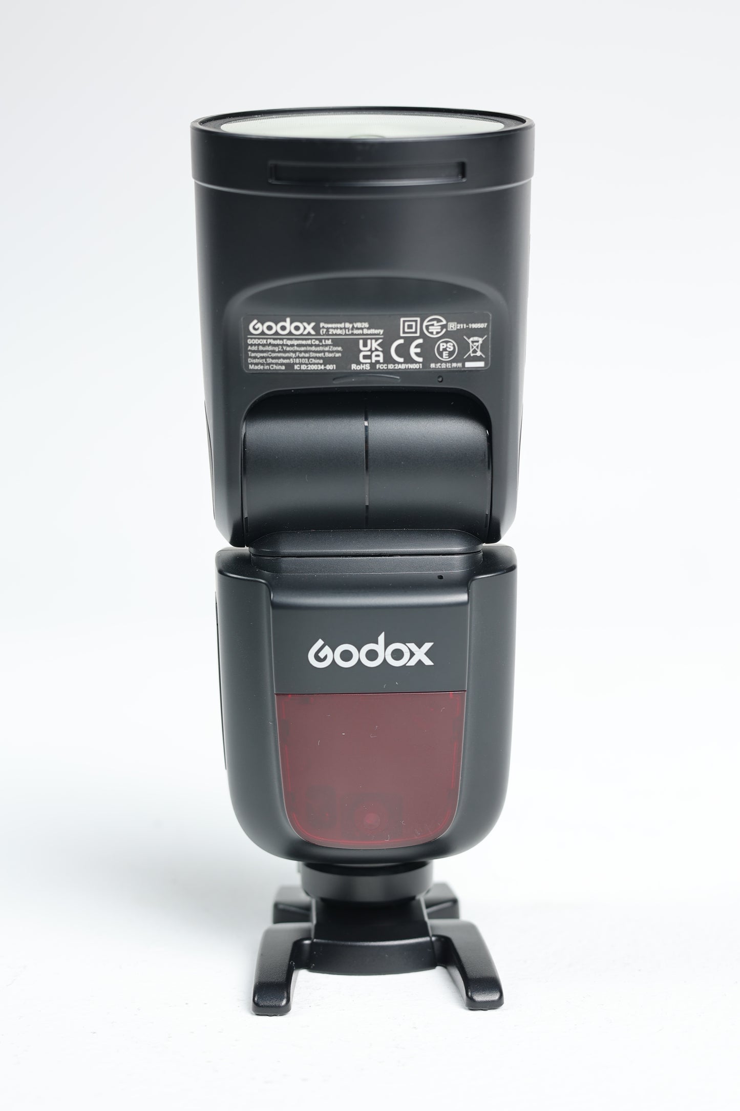 Godox V1F/05763 TTL Round Flash F/Fujifilm + AKR1 Kit, Used
