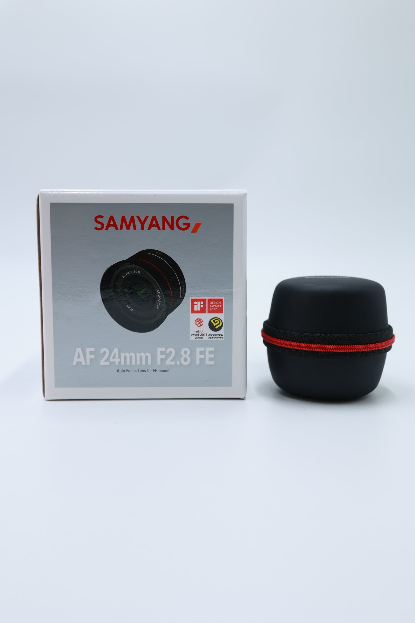 Samyang 24/2.8/25039 AF 24mm f/2.8 FE F/Sony E-Mount, Used