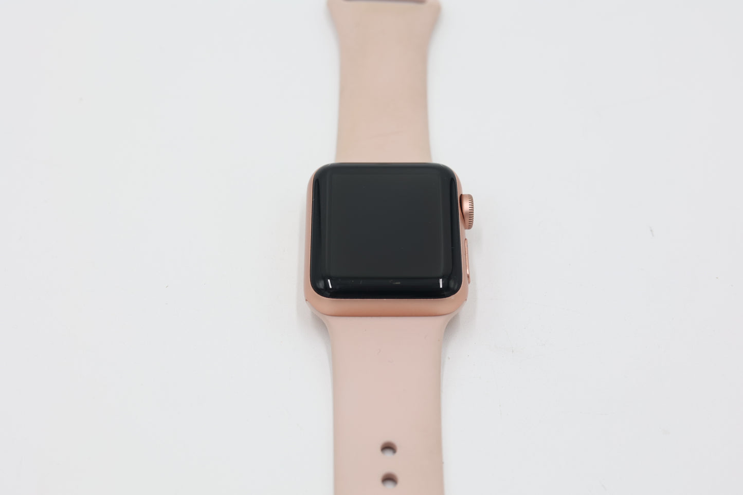 Apple Watch Series 3 38mm Gold Pink, Used
