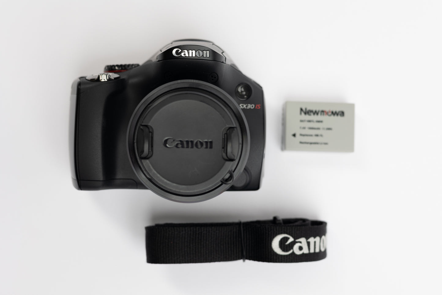 Canon SX30IS/19086 Digital Camera, Used (For Parts)