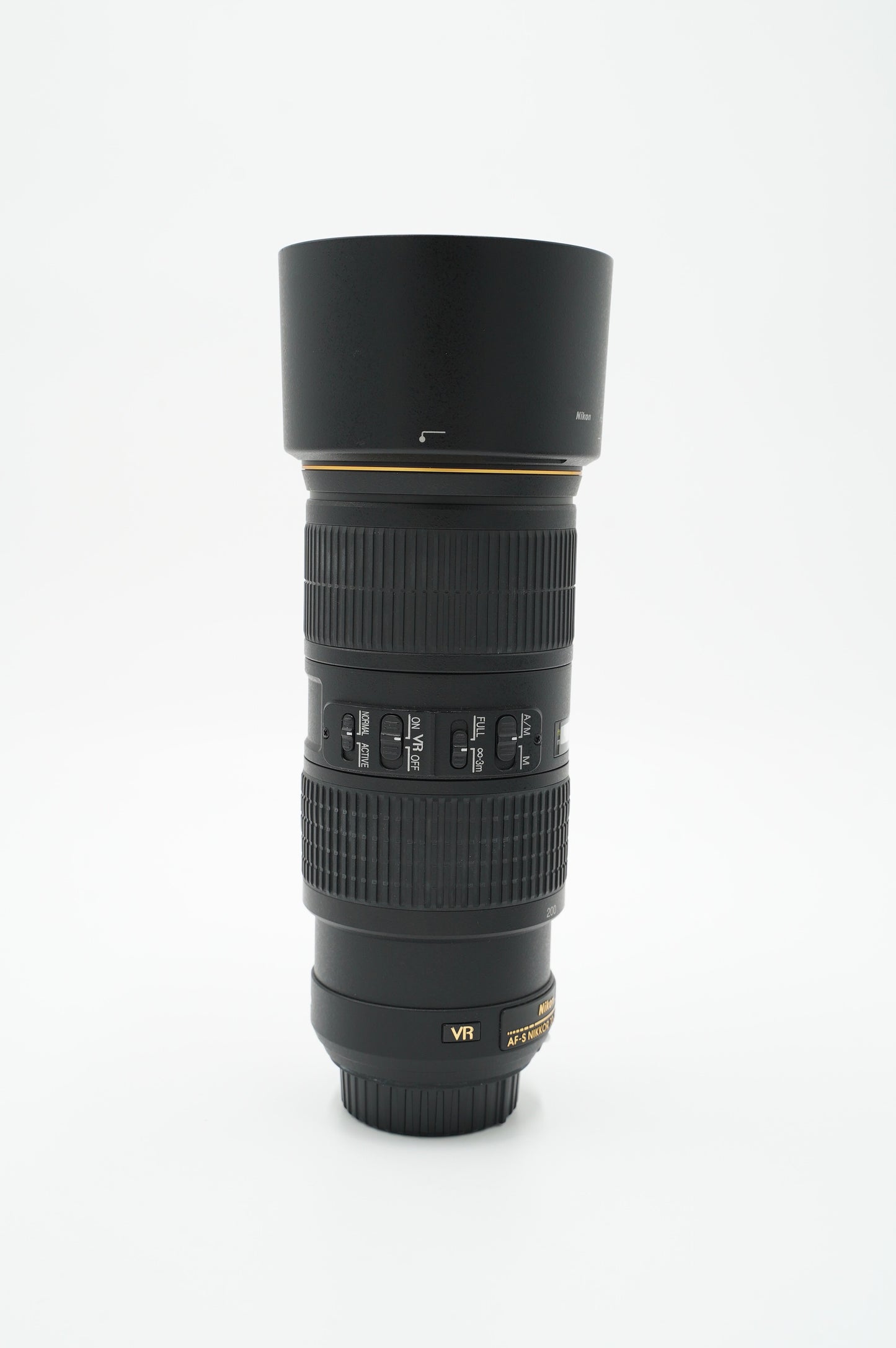 Nikon AFS70200/4GEDVR/11434, AF-S 70-200mm f/4G ED VR, Used