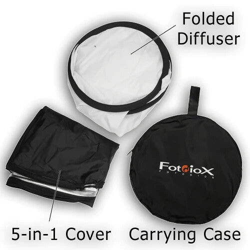 Fotodiox 5-in-1 42" Premium Reflector, Used