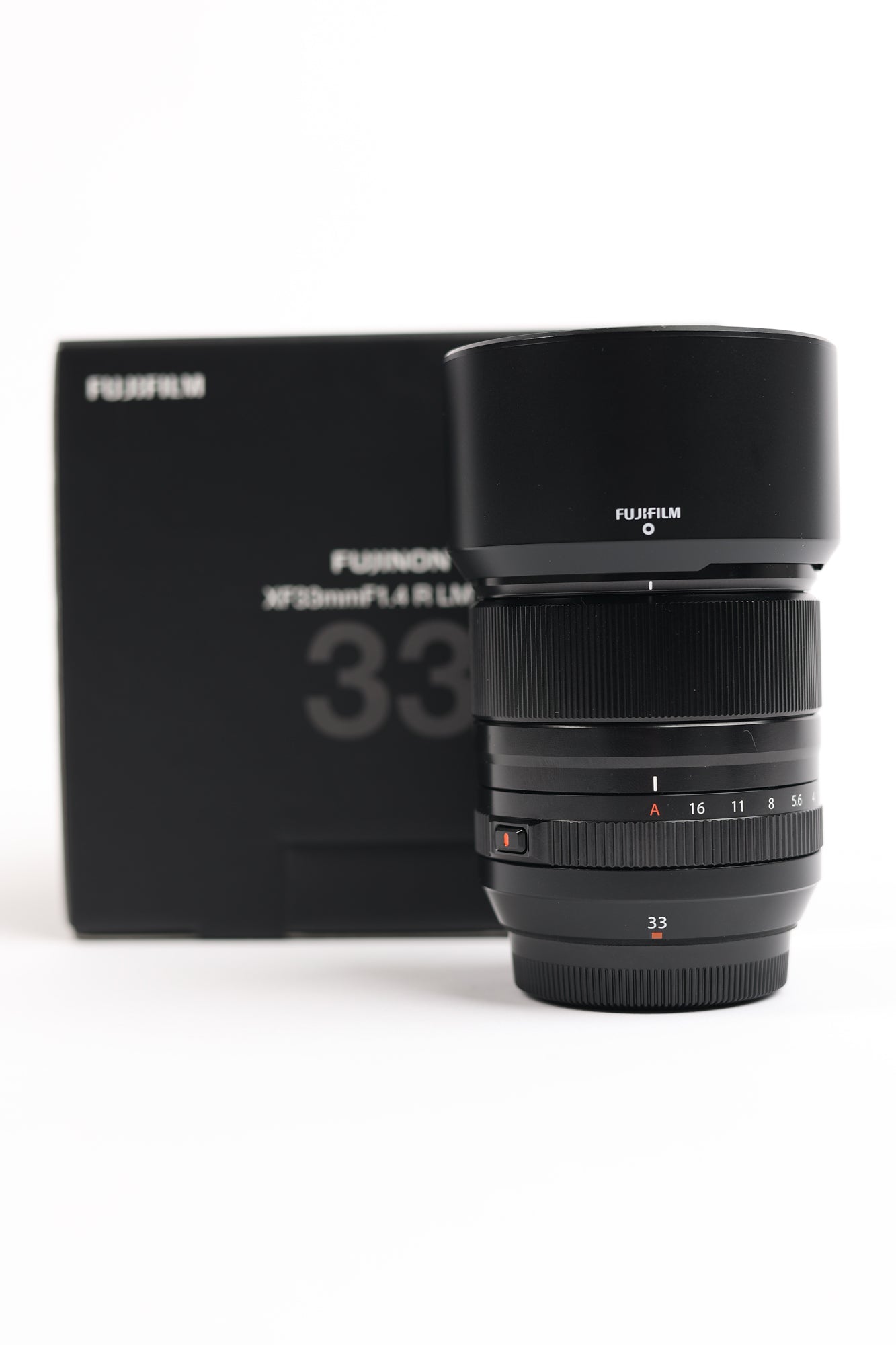 Fujifilm XF33/1.4/B/00037 XF 33mm f/1.4 R LM WR, Used