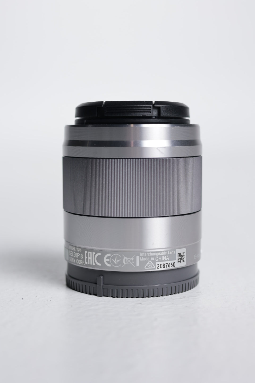 Sony SEL50F18/S/2087650 E 50mm F/1.8 OSS Lens, Used