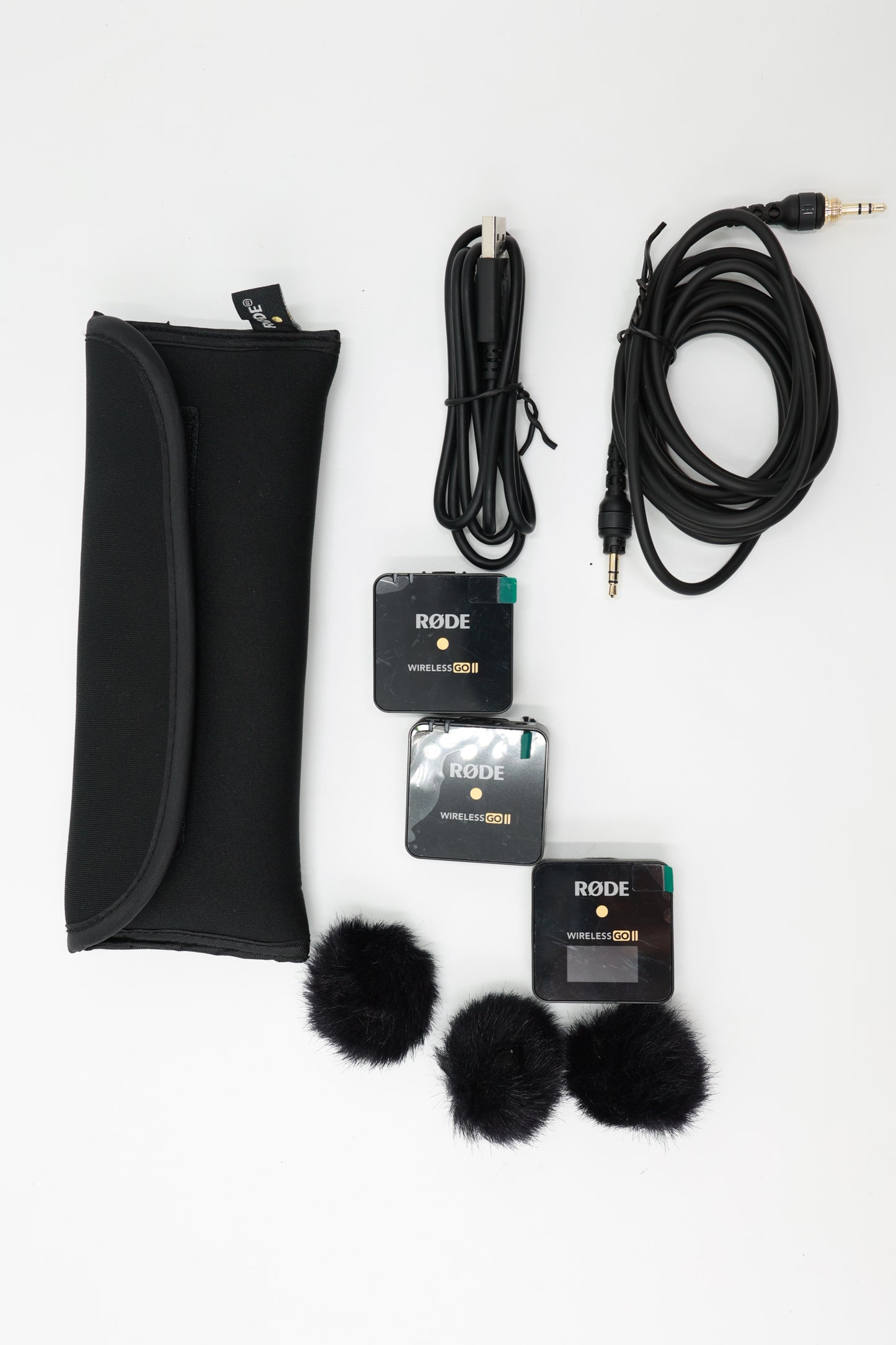 Rode WIGOII 2-Person Compact Digital Wireless Microphone System/Recorder (2.4Ghz), Used