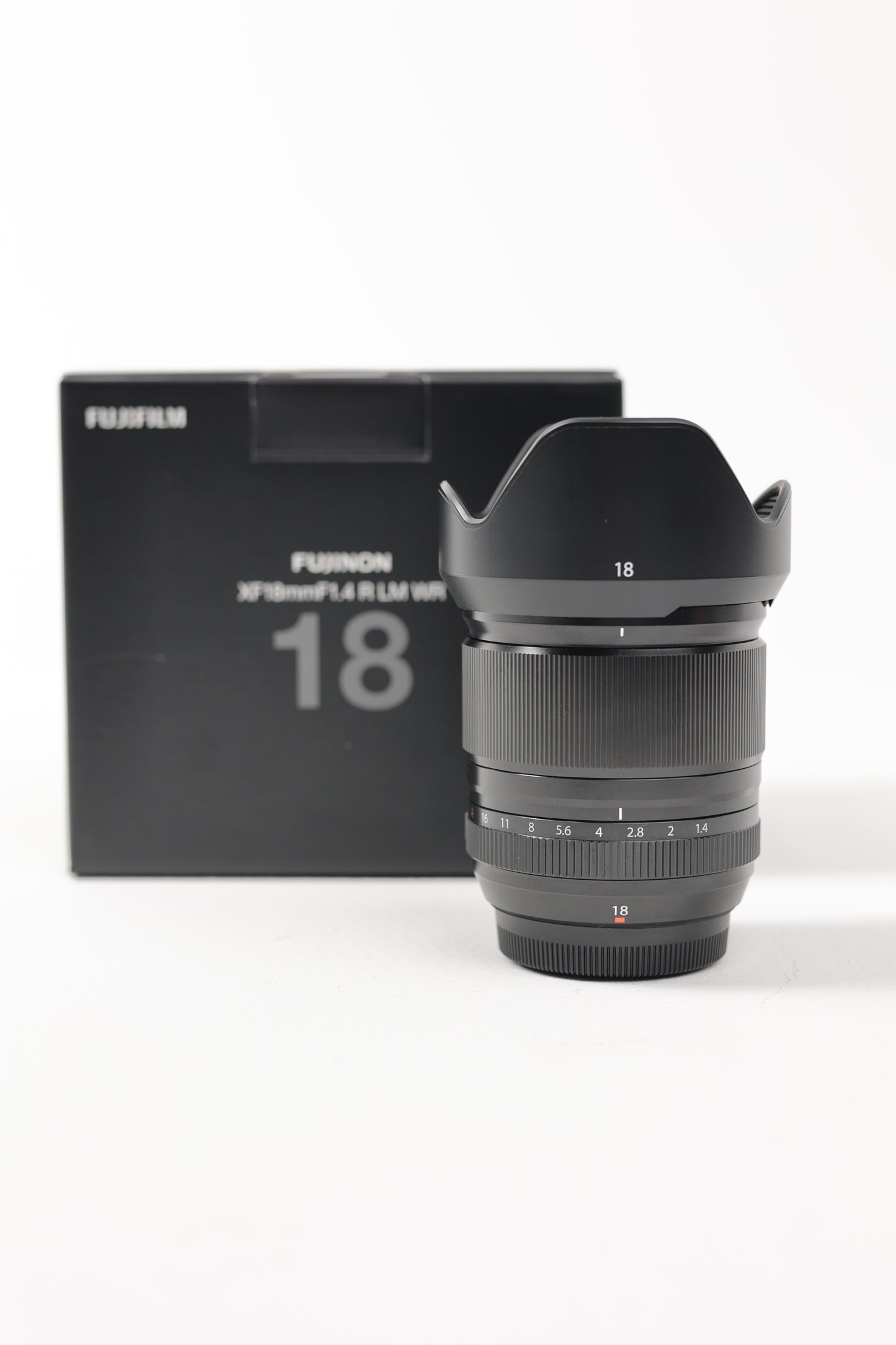 Fujifilm XF18/1.4/00934 XF 18mm f/1.4 R LM WR, Used