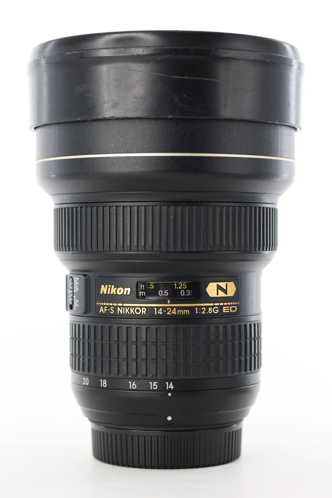 Nikon AFS1424/2.8GED/25815 AF-S NIKKOR 14-24mm f/2.8G ED, Used