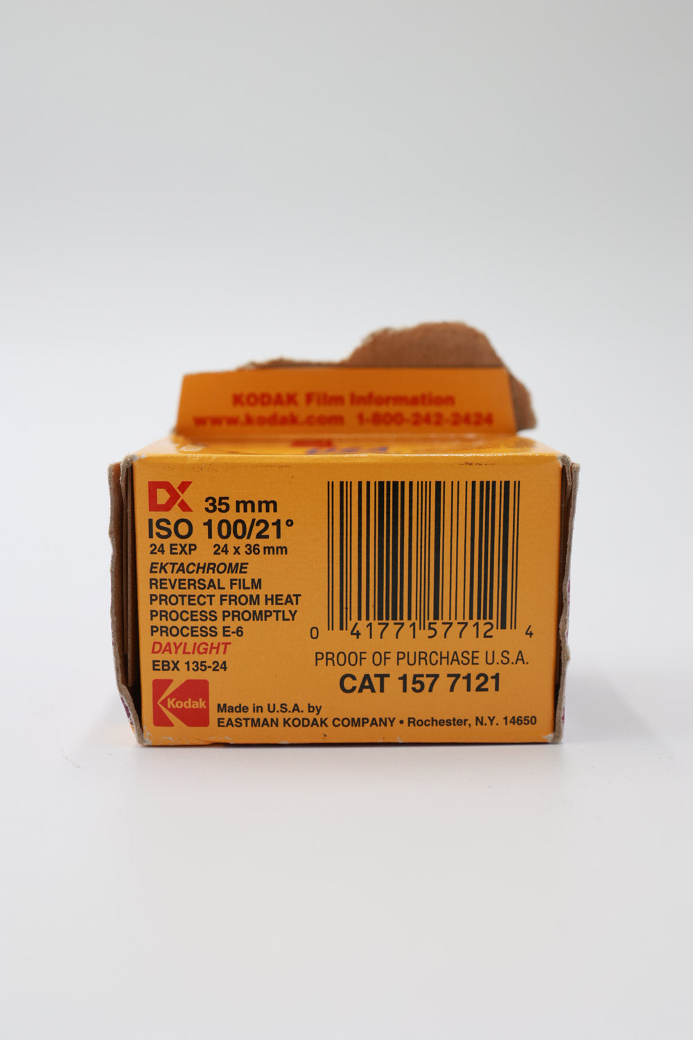 Kodak Elite Chrome Extra Color Film, 24exp
